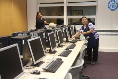 Dịch vụ cung cấp tạp vụ