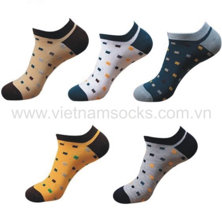 Tất nam ngắn cổ