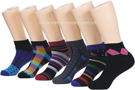 Tất nam ngắn cổ