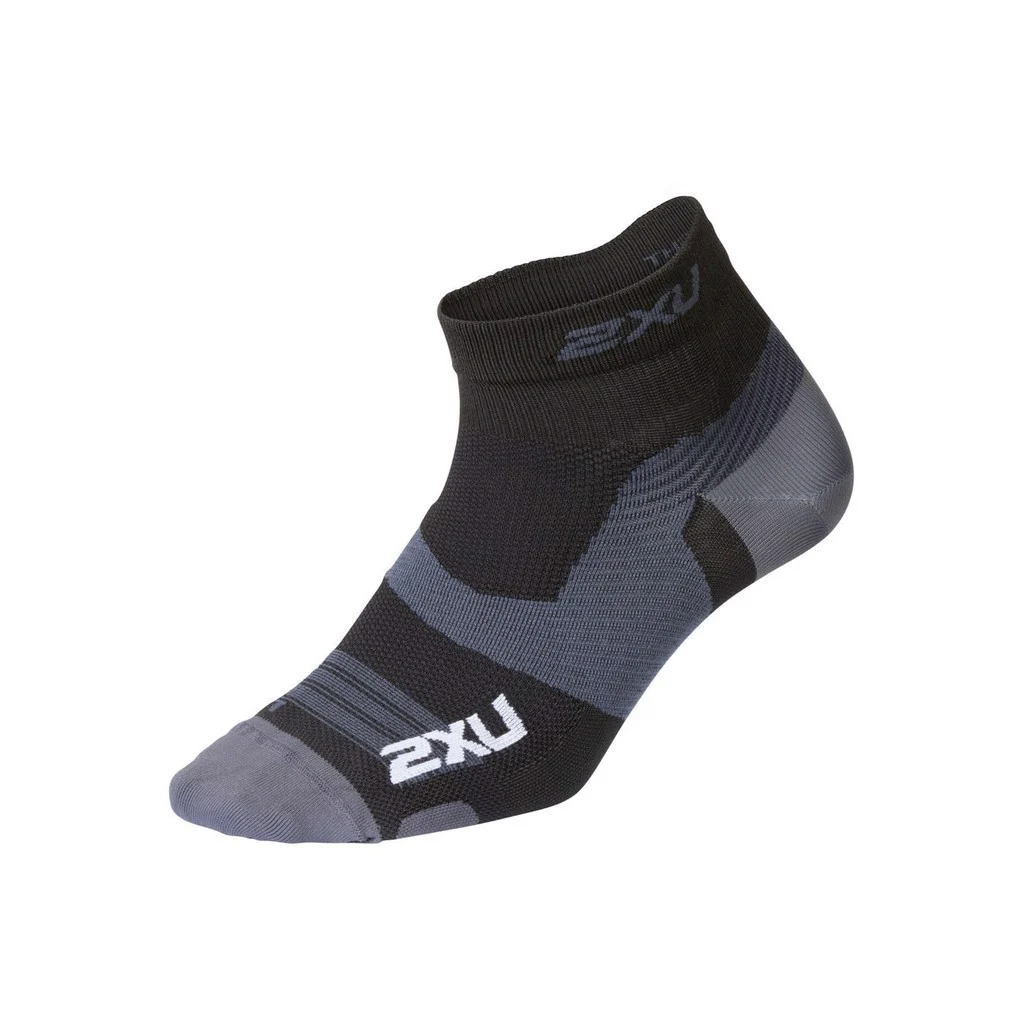 Tất chạy bộ 2XU Vectr Ultralight 1/4 Crew Socks