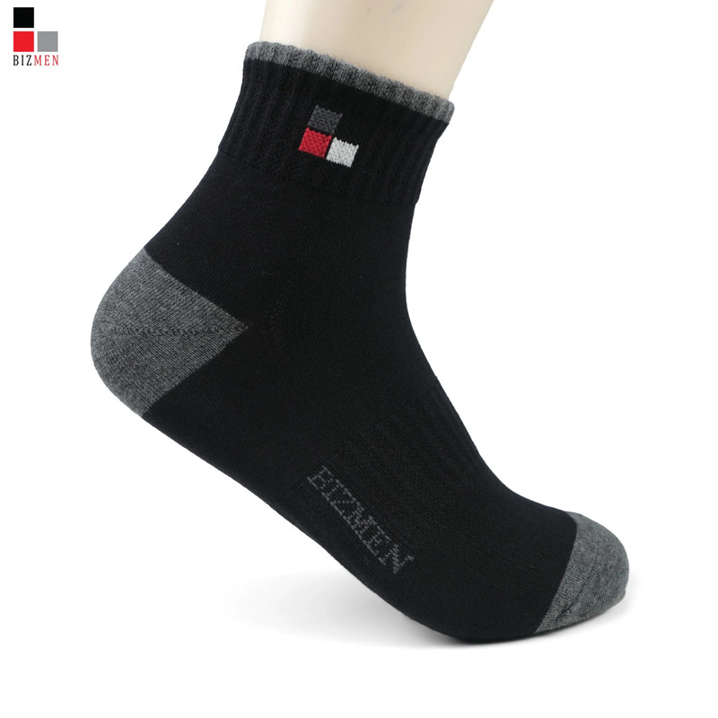 Tất cổ trung thể thao thoáng khí Bizmen CSP102