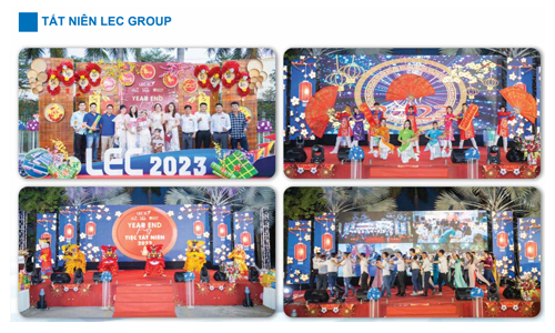 Tất niên Lec Group