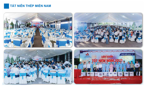 Tất niên Thép Miền Nam