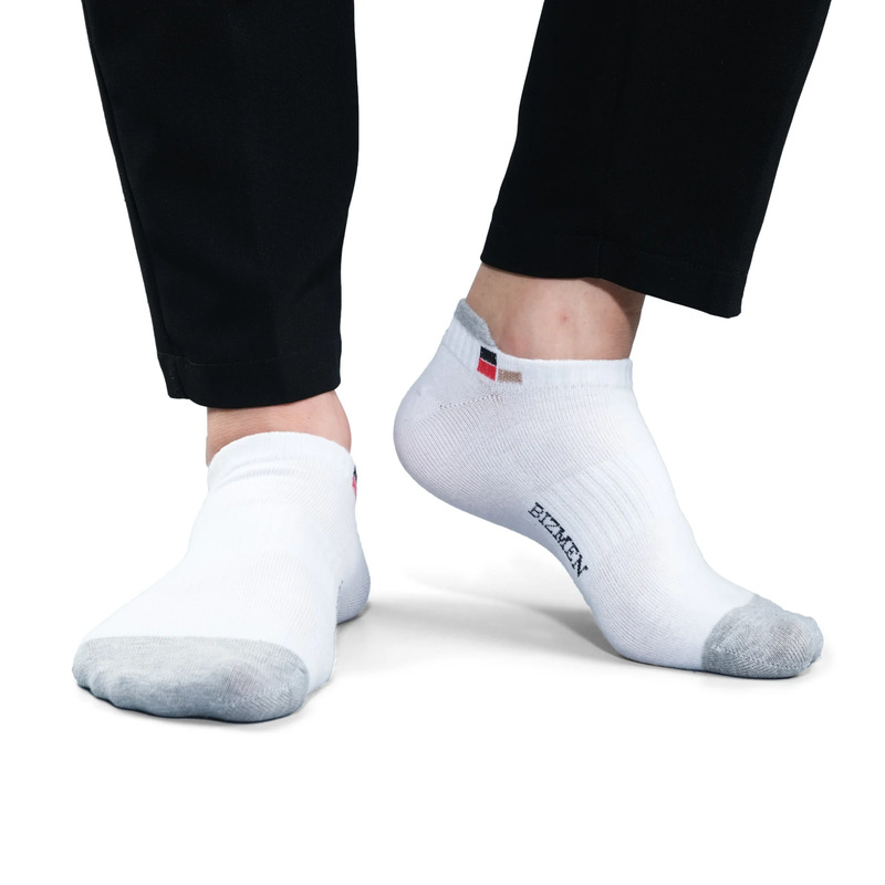 Tất, vớ cổ ngắn cotton Bizmen CSP07