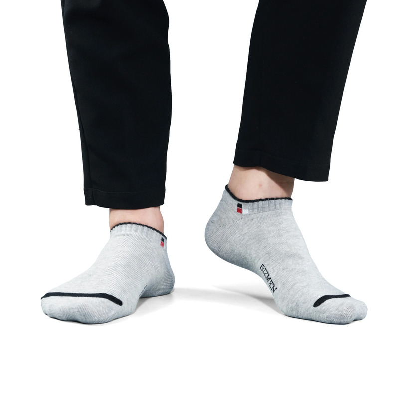 Tất, vớ cổ ngắn sợi cotton Bizmen CSP05