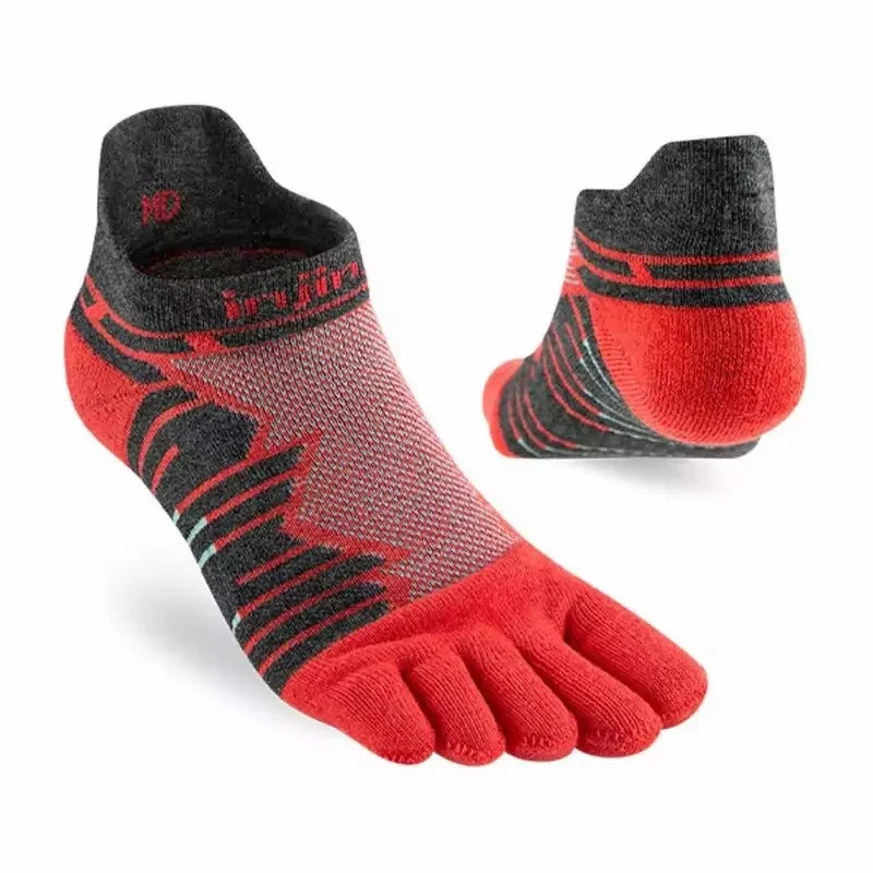 Tất xỏ ngón chạy đường dài Injinji Ultra Run No Show