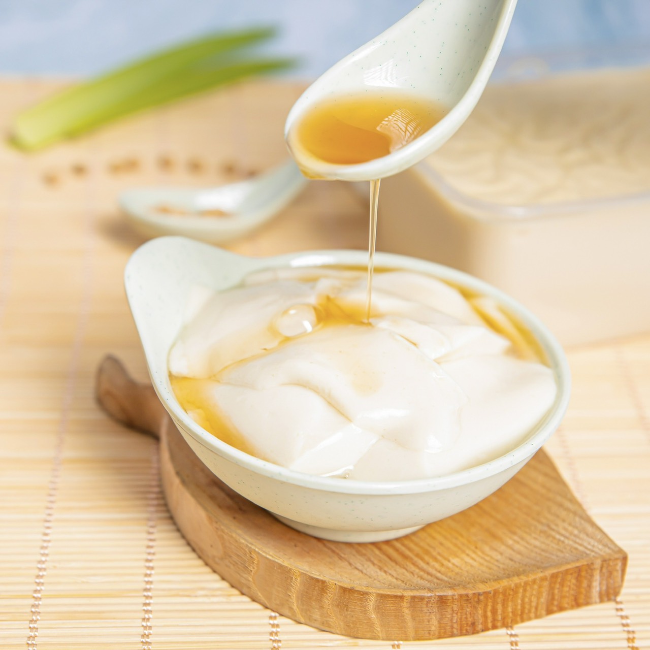 Tàu hũ đường gừng