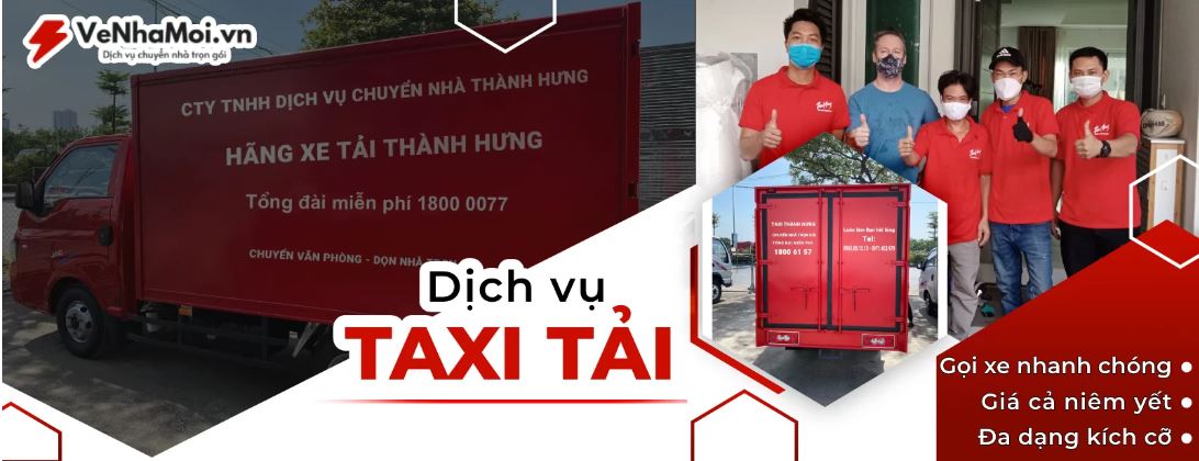 Dịch vụ Taxi tải