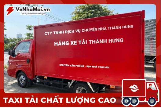 Dịch vụ Taxi tải