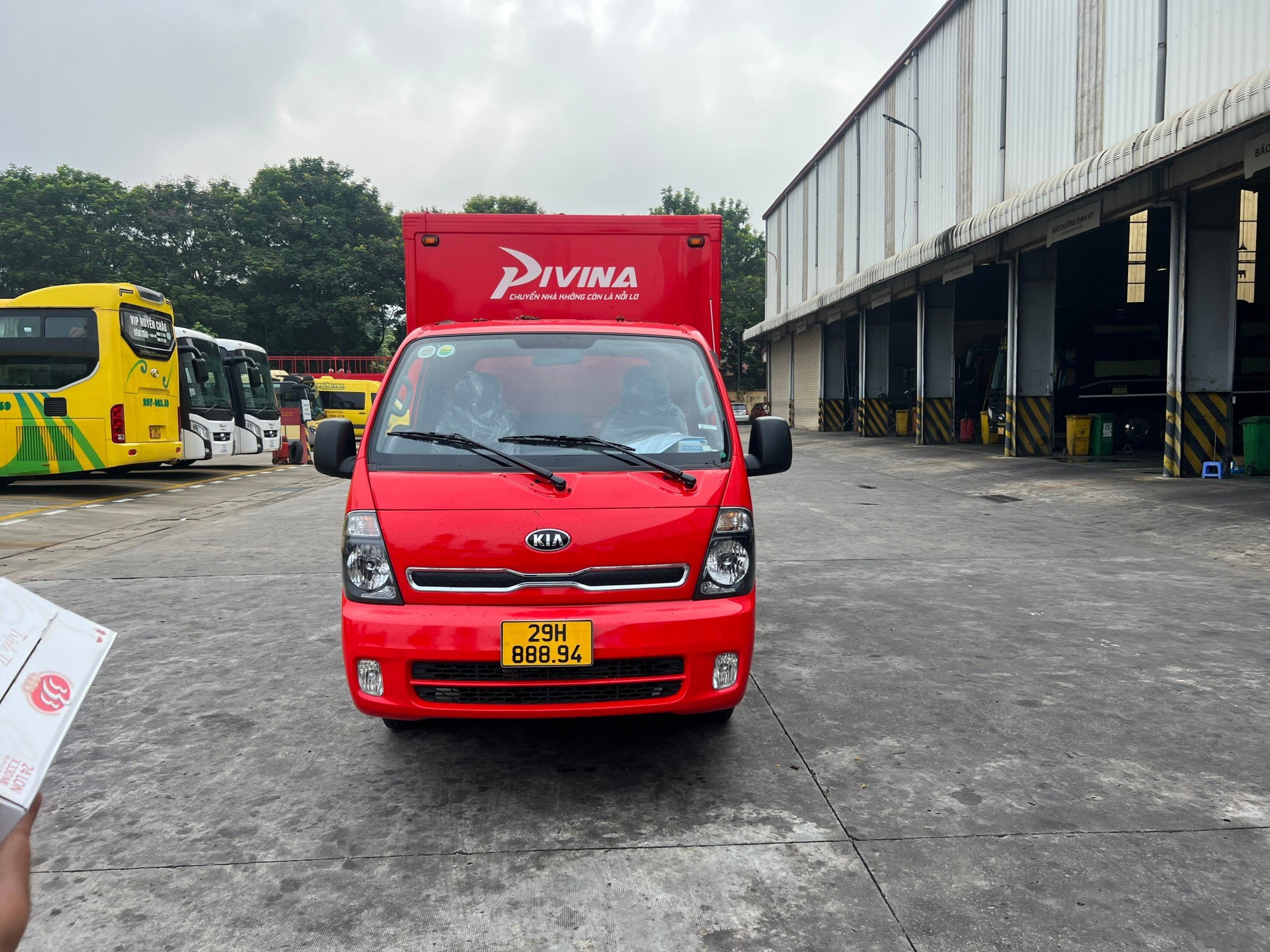 Dịch vụ taxi tải