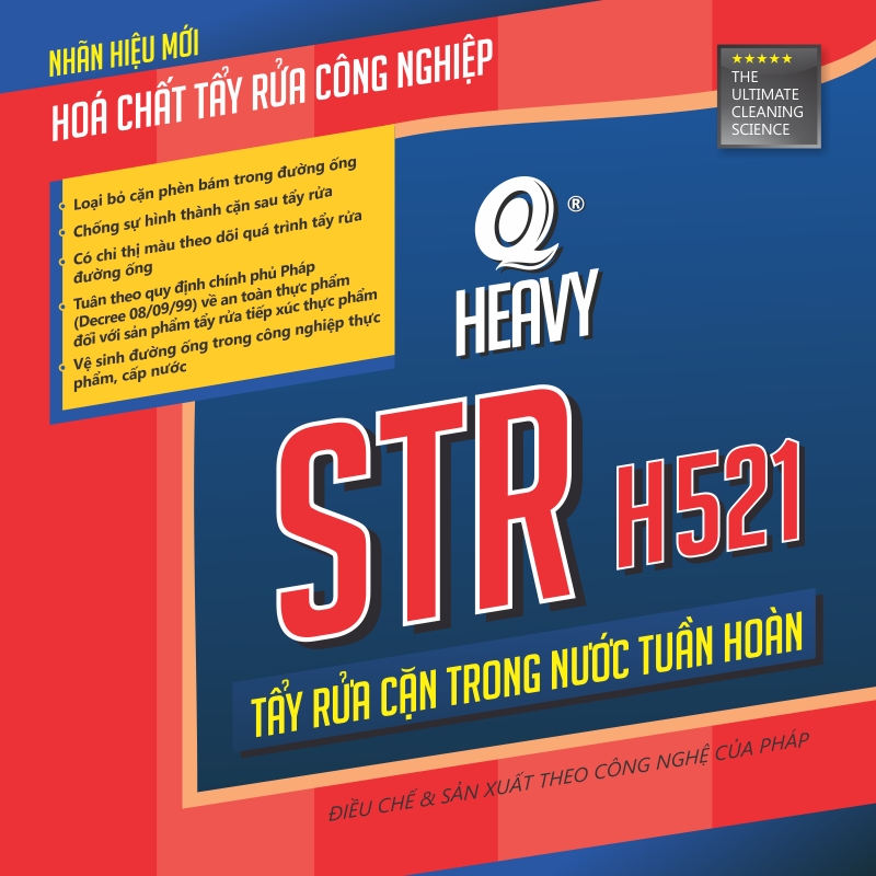 Tẩy rửa cặn trong nước tuần hoàn