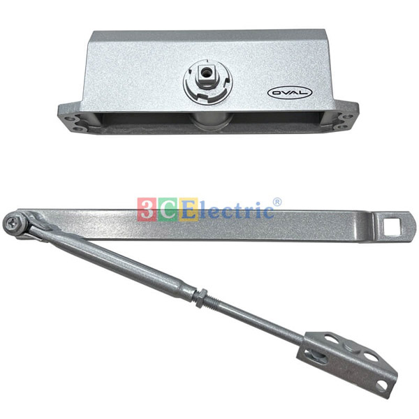 Tay co thủy lực cửa chống cháy lực co 65-85kg