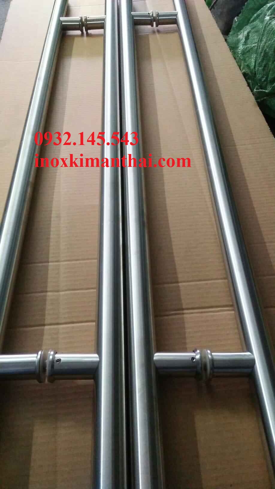 Tay nắm inox
