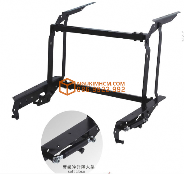 Tay nâng hạ bàn Sofa có giảm chấn