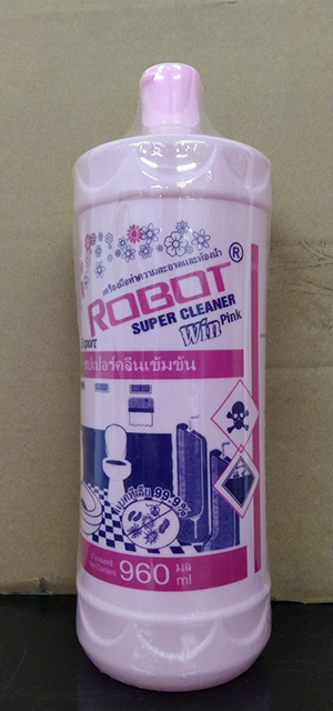 Tẩy toilet Robot