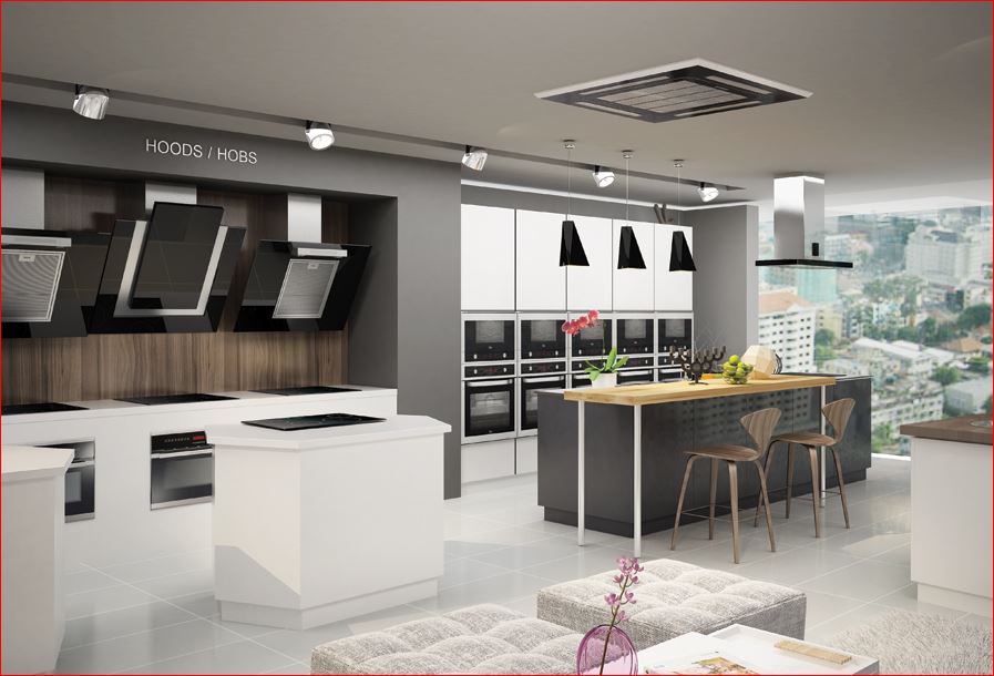 Thiết bị bếp cata