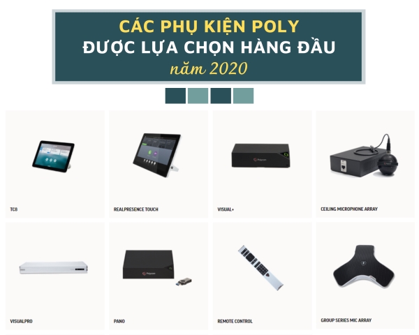 Phụ kiện Poly