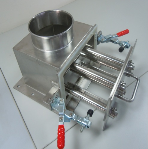 Thiết bị lọc kim loại bằng nam châm - magnet separator