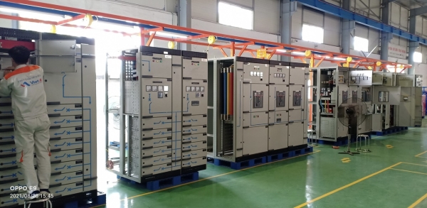 Tủ bảng điện Việt Á