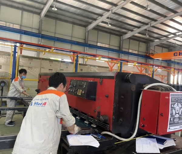 Tủ bảng điện Việt Á
