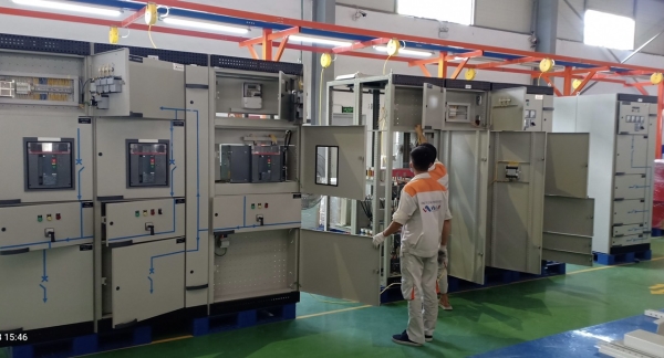 Tủ bảng điện Việt Á