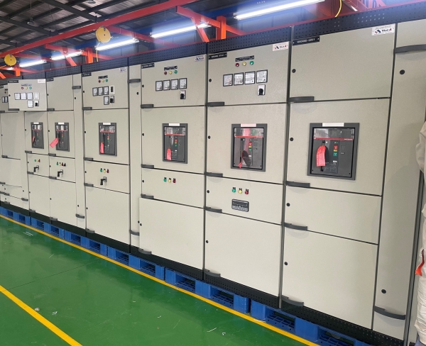 Tủ bảng điện Việt Á