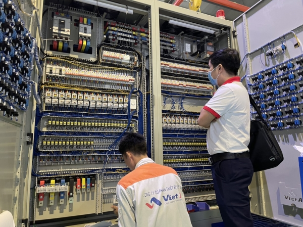 Tủ bảng điện Việt Á
