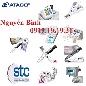 Thiết bị đo khúc xạ Atago