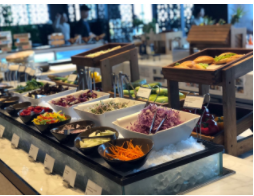 Thiết bị cho tiệc buffet