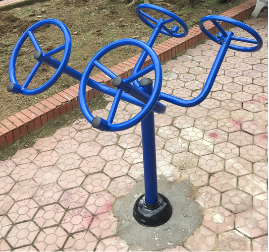Thiết bị quay tay đôi