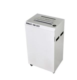 Máy hủy giấy Bingo 168-CD3