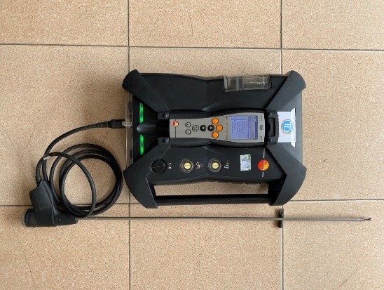 Thiết bị đo độ nhanh khí thải Testo 350