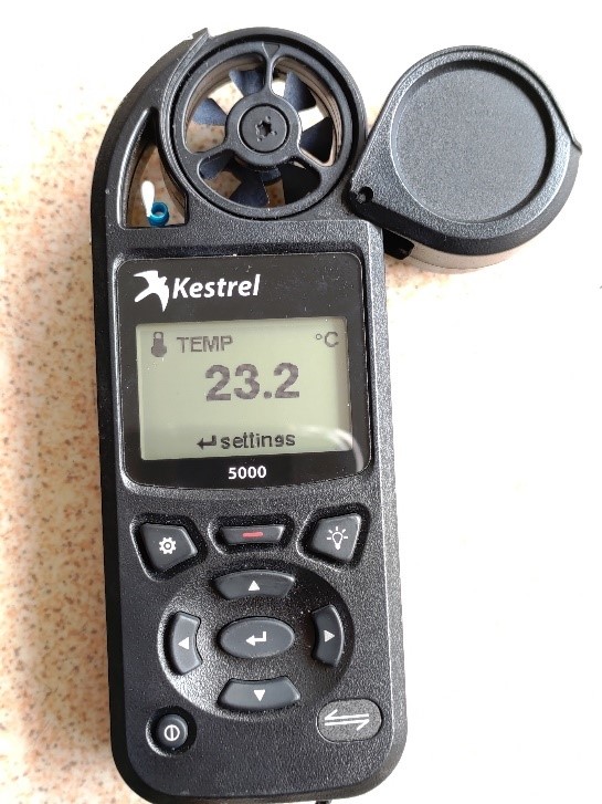 Thiết bị đo vi khí hậu Kestrel 5000