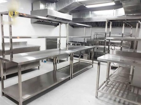 Thiết bị nhà bếp inox