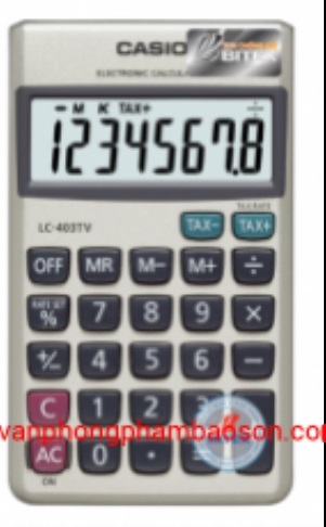 Máy tính Casio bỏ túi