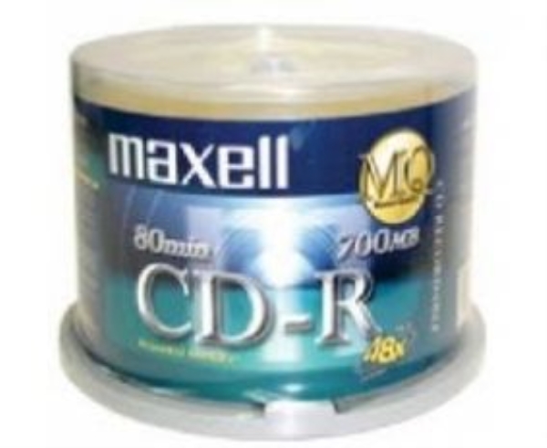 Đĩa CD Maxell 50 cái/lốc