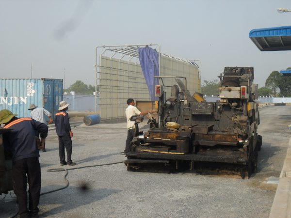 Thi công bê tông nhựa nóng