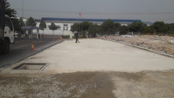 Thi công bê tông nhựa nóng