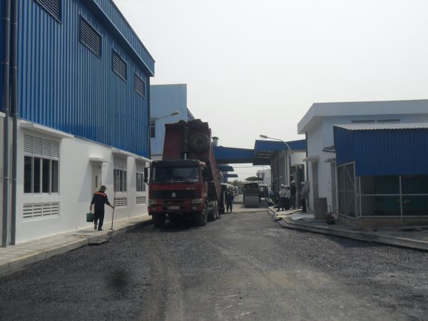 Thi công bê tông nhựa nóng