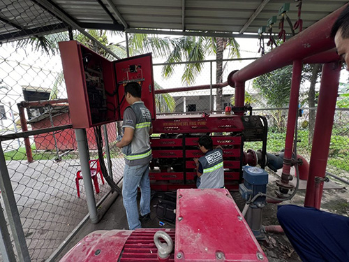 Thiết kế - Thi công hệ thống PCCC