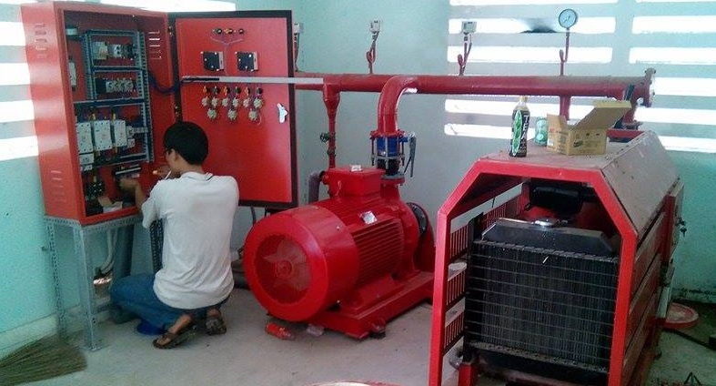 Thi công, lắp đặt hệ thống PCCC