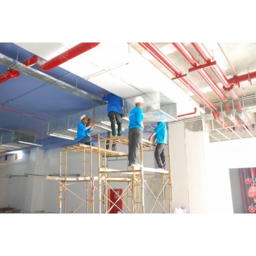 Thi công, lắp đặt hệ thống PCCC