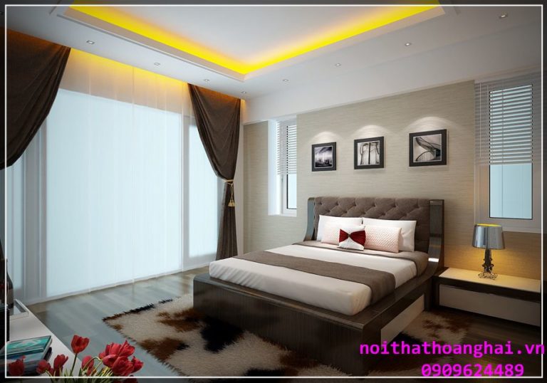Thi công nội thất phòng ngủ