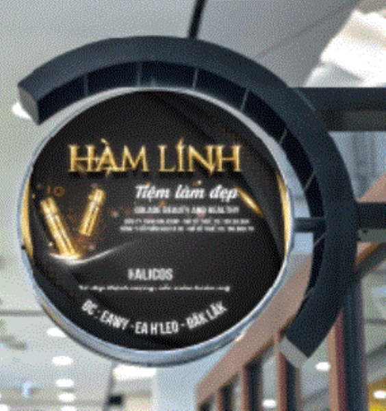 Thi công bảng hiệu, hộp đèn