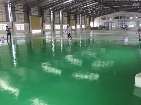 Dịch vụ thi công sơn Epoxy