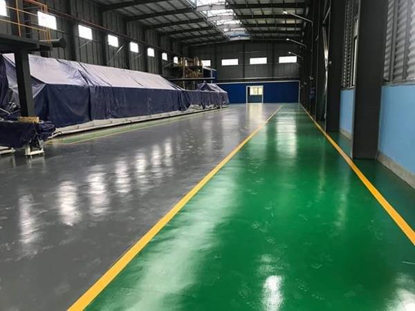 Dịch vụ thi công sơn Epoxy
