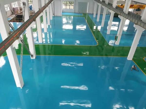 Dịch vụ thi công sơn Epoxy