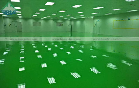 Thi công sơn Epoxy