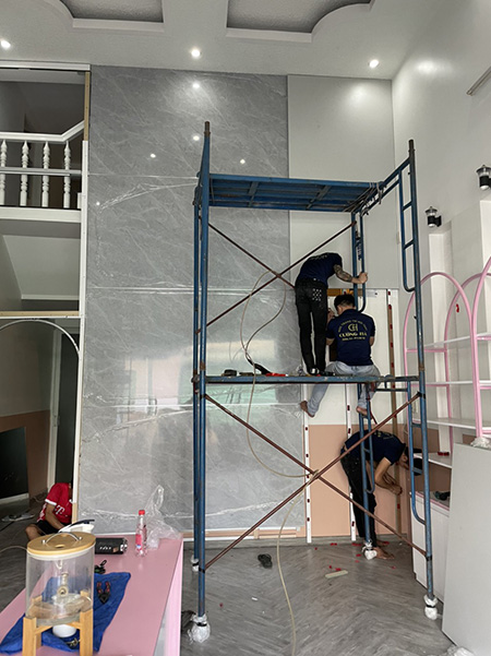 Thi công showroom