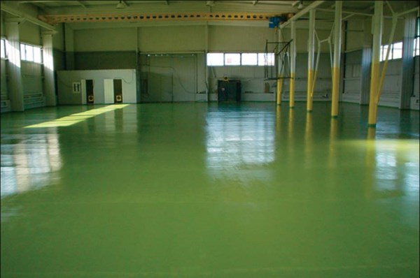 Thi công sơn Epoxy